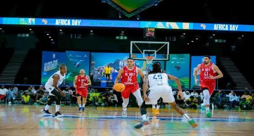 يلا كورة يكشف.. الأهلي يعد استقبالًا خاصًا لفريق السلة بمطار القاهرة بعد الفوز ببطولة أفريقيا